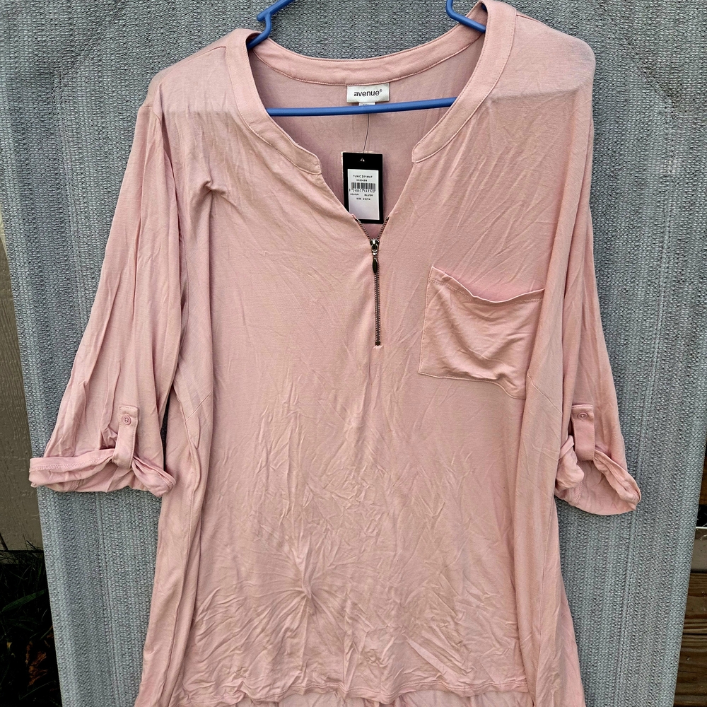 Avenue Light Pink Top